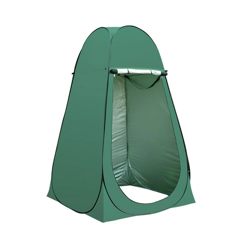 Cheap Goat Tents Windproof Quick Opening Outdoor Bathing Shower Tent Fishing Bathing Mobile Toilet Douche Camping Tent Beach Shower Colored Tents